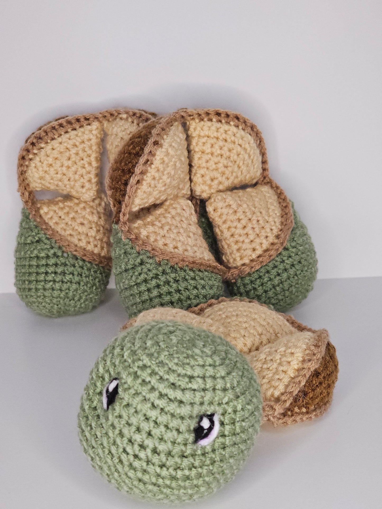 Turtle Puzzle Ball