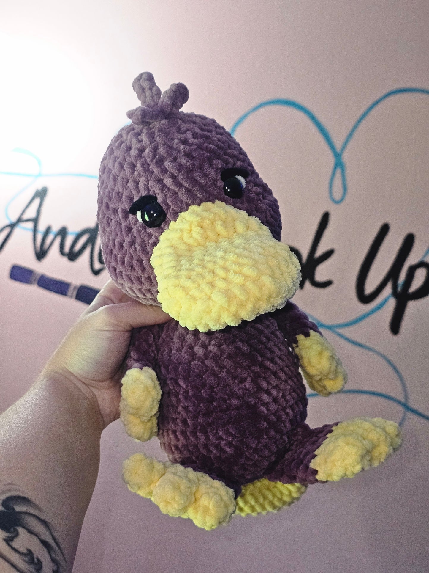 Platypus Plushie