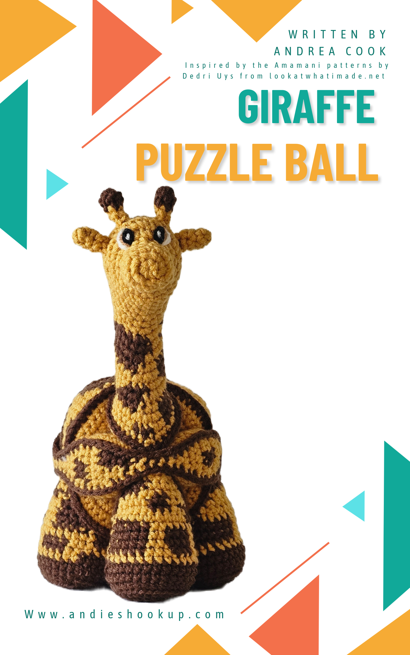 Giraffe Puzzle Ball Pattern – Andie's Hook Up Giraffe Puzzle Ball Pattern – Andie's Hook Up