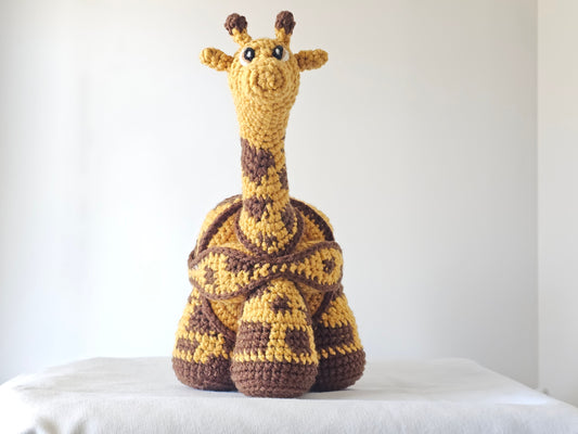 Finally, the Giraffe is here! What took so long?