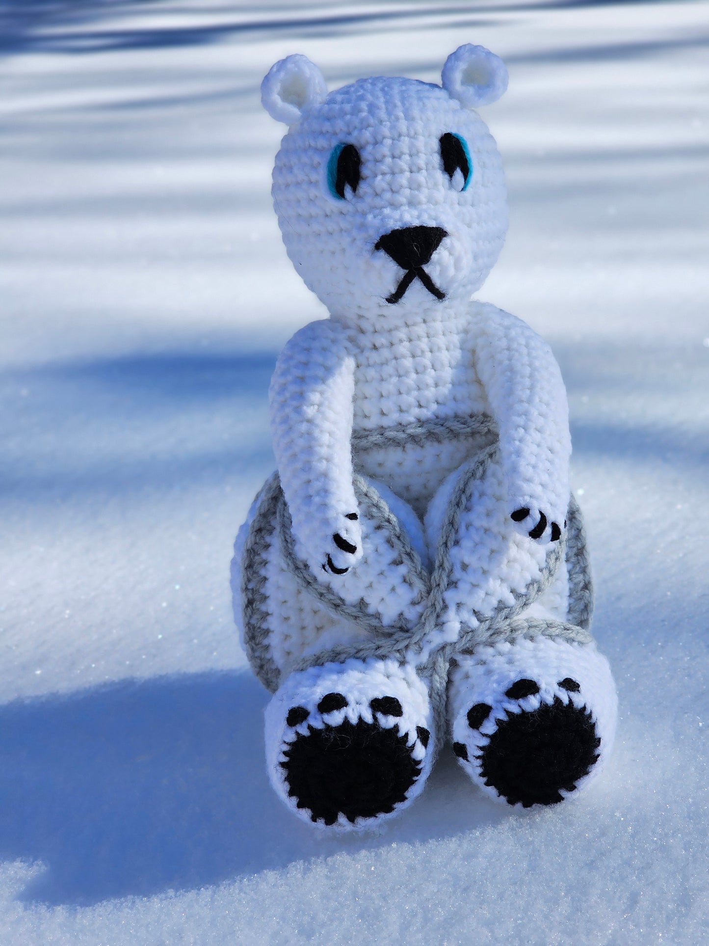 Bear Puzzle Ball Pattern