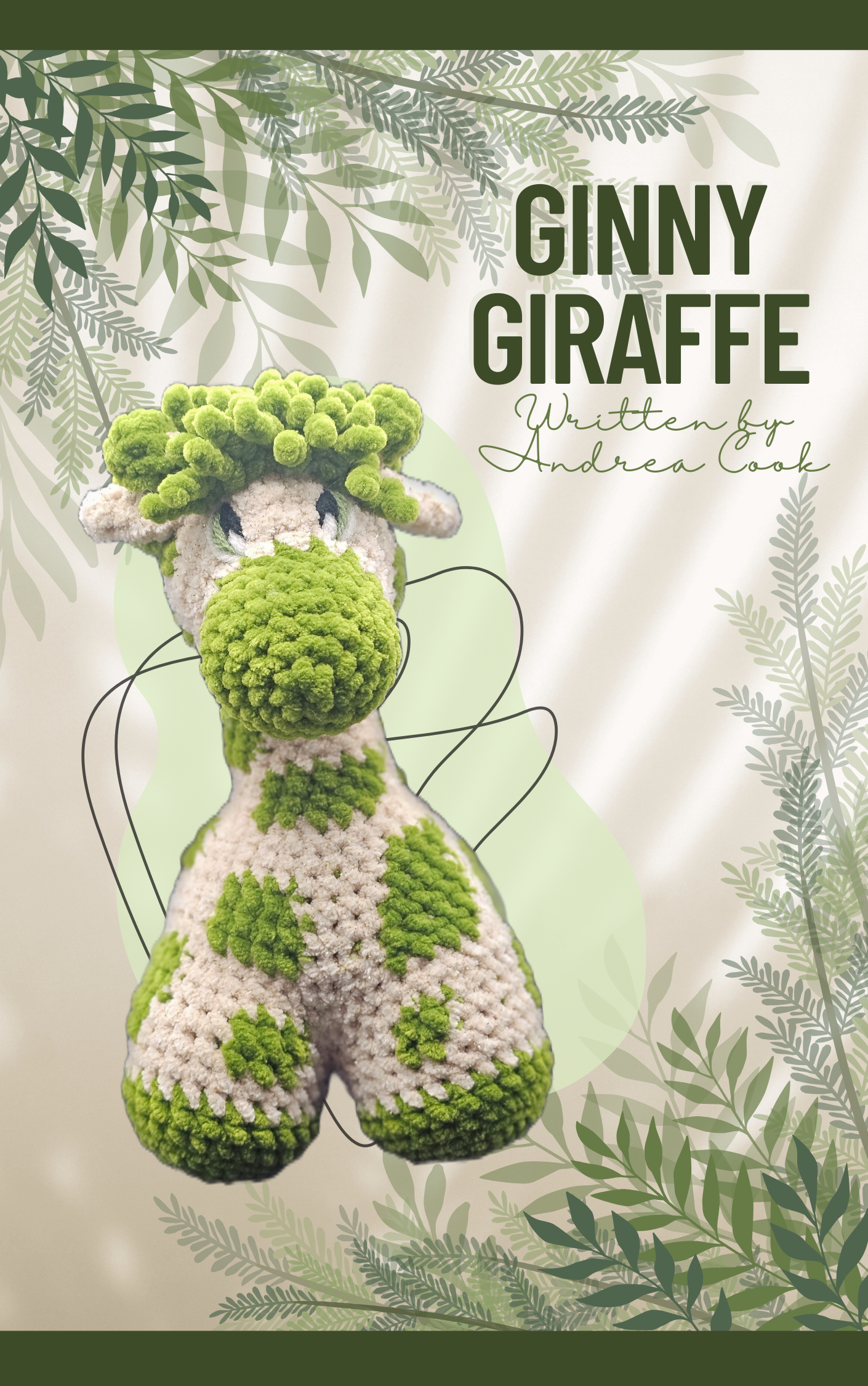 giraffe リバーシブルキルティングボアタイ GREEN Ginny Giraffe – Andie's Hook Up
