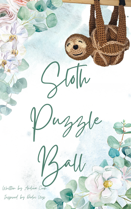 Sloth Puzzle Ball Pattern