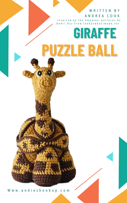 Giraffe Puzzle Ball Pattern